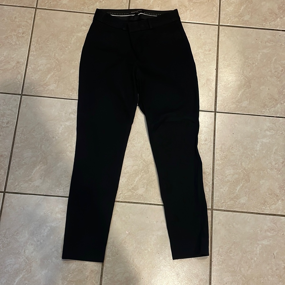 Banana Republic Sloan black stretch pants